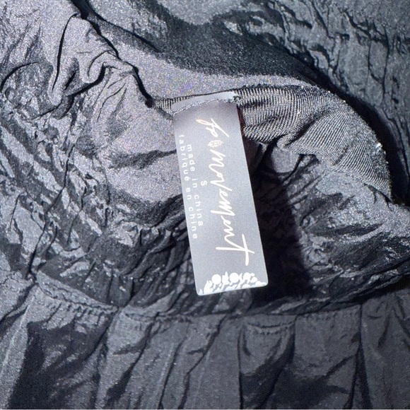 Free People Movement Black Skort - Size Small - Picture 3 of 3